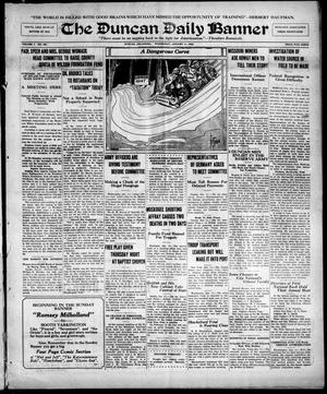 The Duncan Daily Banner (Duncan, Okla.), Vol. 1, No. 297, Ed. 1 Wednesday, January 11, 1922
