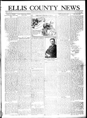 Ellis County News (Shattuck, Okla.), Vol. 8, No. 13, Ed. 1 Thursday, January 12, 1922