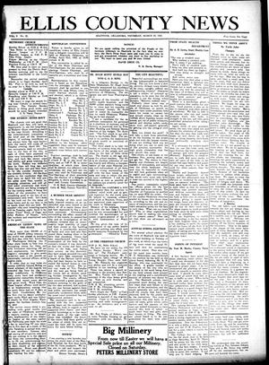 Ellis County News (Shattuck, Okla.), Vol. 8, No. 23, Ed. 1 Thursday, March 30, 1922