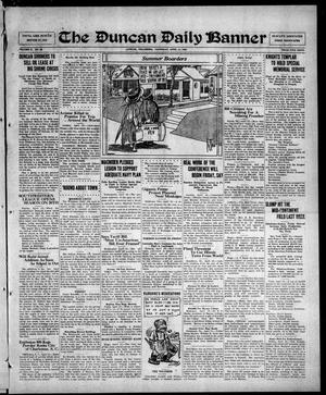 The Duncan Daily Banner (Duncan, Okla.), Vol. 11, No. 29, Ed. 1 Thursday, April 13, 1922