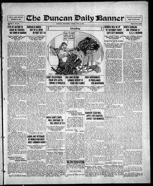 The Duncan Daily Banner (Duncan, Okla.), Vol. 11, No. 83, Ed. 1 Friday, June 16, 1922