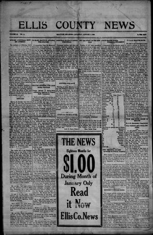 Ellis County News (Shattuck, Okla.), Vol. 15, No. 11, Ed. 1 Thursday, January 3, 1929