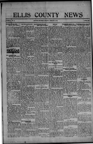 Ellis County News (Shattuck, Okla.), Vol. 15, No. 19, Ed. 1 Thursday, February 28, 1929