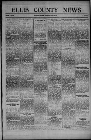 Ellis County News (Shattuck, Okla.), Vol. 15, No. 23, Ed. 1 Thursday, March 28, 1929