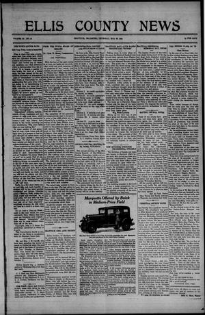 Ellis County News (Shattuck, Okla.), Vol. 15, No. 32, Ed. 1 Thursday, May 30, 1929
