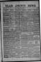 Primary view of Ellis County News (Shattuck, Okla.), Vol. 15, No. 33, Ed. 1 Thursday, June 6, 1929