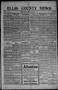Thumbnail image of item number 1 in: 'Ellis County News (Shattuck, Okla.), Vol. 15, No. 38, Ed. 1 Thursday, July 11, 1929'.