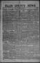 Thumbnail image of item number 1 in: 'Ellis County News (Shattuck, Okla.), Vol. 15, No. 44, Ed. 1 Thursday, August 22, 1929'.