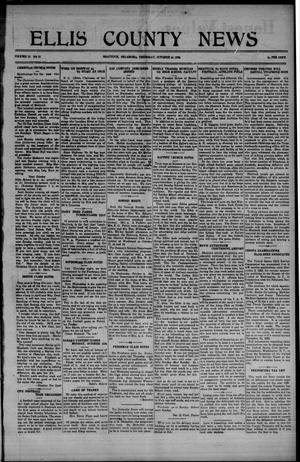 Ellis County News (Shattuck, Okla.), Vol. 15, No. 51, Ed. 1 Thursday, October 10, 1929