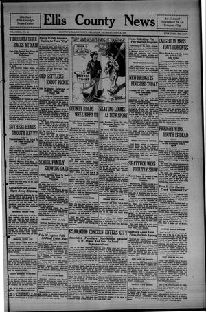 Ellis County News (Shattuck, Okla.), Vol. 16, No. 45, Ed. 1 Thursday, September 4, 1930
