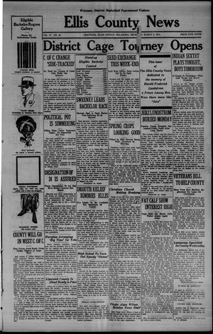 Ellis County News (Shattuck, Okla.), Vol. 17, No. 19, Ed. 1 Thursday, March 5, 1931