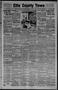 Thumbnail image of item number 1 in: 'Ellis County News (Shattuck, Okla.), Vol. 17, No. 40, Ed. 1 Thursday, July 30, 1931'.