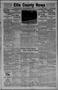 Thumbnail image of item number 1 in: 'Ellis County News (Shattuck, Okla.), Vol. 17, No. 35, Ed. 1 Thursday, September 3, 1931'.