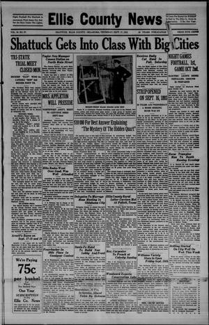 Ellis County News (Shattuck, Okla.), Vol. 18, No. 37, Ed. 1 Thursday, September 17, 1931