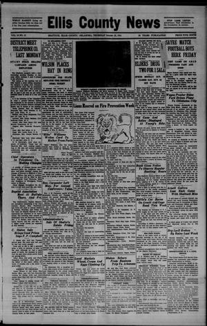 Ellis County News (Shattuck, Okla.), Vol. 18, No. 11, Ed. 1 Thursday, October 15, 1931