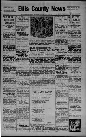 Ellis County News (Shattuck, Okla.), Vol. 17, No. 48, Ed. 1 Thursday, December 10, 1931