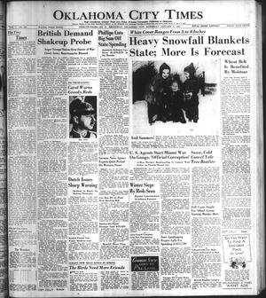 Oklahoma City Times (Oklahoma City, Okla.), Vol. 50, No. 195, Ed. 1 Saturday, January 6, 1940