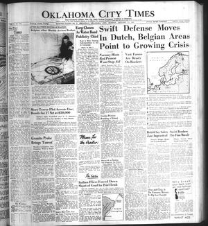 Oklahoma City Times (Oklahoma City, Okla.), Vol. 50, No. 202, Ed. 1 Monday, January 15, 1940