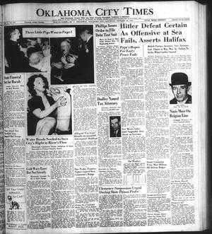 Oklahoma City Times (Oklahoma City, Okla.), Vol. 50, No. 207, Ed. 1 Saturday, January 20, 1940