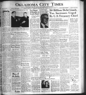 Oklahoma City Times (Oklahoma City, Okla.), Vol. 50, No. 209, Ed. 1 Tuesday, January 23, 1940