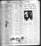 Newspaper: Oklahoma City Times (Oklahoma City, Okla.), Vol. 50, No. 213, Ed. 1 S…