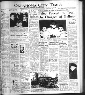 Oklahoma City Times (Oklahoma City, Okla.), Vol. 50, No. 214, Ed. 1 Monday, January 29, 1940