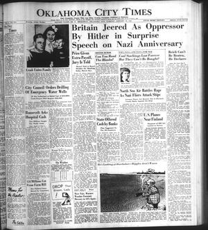 Oklahoma City Times (Oklahoma City, Okla.), Vol. 50, No. 215, Ed. 1 Tuesday, January 30, 1940