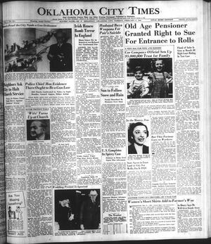 Oklahoma City Times (Oklahoma City, Okla.), Vol. 50, No. 221, Ed. 1 Tuesday, February 6, 1940