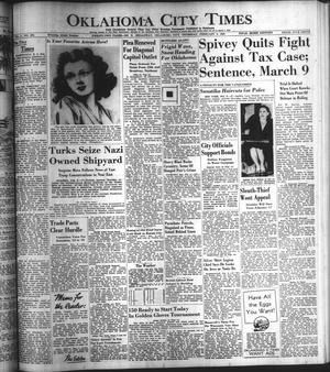Oklahoma City Times (Oklahoma City, Okla.), Vol. 50, No. 223, Ed. 1 Thursday, February 8, 1940