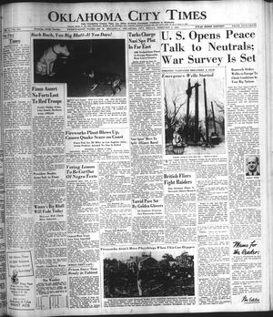 Oklahoma City Times (Oklahoma City, Okla.), Vol. 50, No. 224, Ed. 1 Friday, February 9, 1940