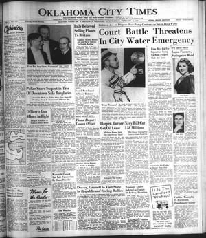 Oklahoma City Times (Oklahoma City, Okla.), Vol. 50, No. 227, Ed. 1 Tuesday, February 13, 1940