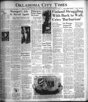 Oklahoma City Times (Oklahoma City, Okla.), Vol. 50, No. 228, Ed. 1 Wednesday, February 14, 1940