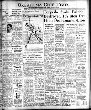 Oklahoma City Times (Oklahoma City, Okla.), Vol. 50, No. 232, Ed. 1 Monday, February 19, 1940