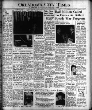 Oklahoma City Times (Oklahoma City, Okla.), Vol. 50, No. 255, Ed. 1 Saturday, March 16, 1940
