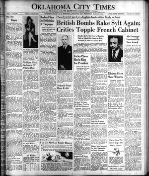 Oklahoma City Times (Oklahoma City, Okla.), Vol. 50, No. 258, Ed. 1 Wednesday, March 20, 1940