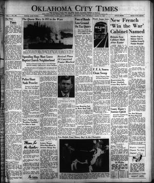 Oklahoma City Times (Oklahoma City, Okla.), Vol. 50, No. 259, Ed. 1 Thursday, March 21, 1940