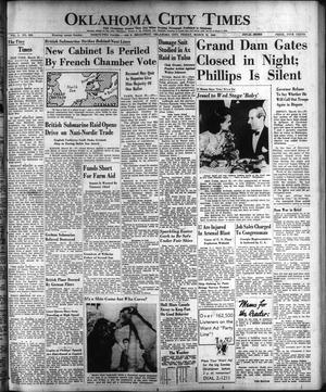Oklahoma City Times (Oklahoma City, Okla.), Vol. 50, No. 260, Ed. 1 Friday, March 22, 1940