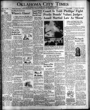 Oklahoma City Times (Oklahoma City, Okla.), Vol. 50, No. 263, Ed. 1 Tuesday, March 26, 1940
