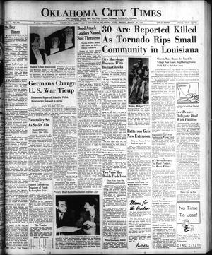 Oklahoma City Times (Oklahoma City, Okla.), Vol. 50, No. 266, Ed. 1 Friday, March 29, 1940