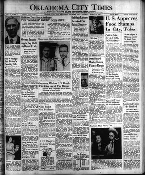 Oklahoma City Times (Oklahoma City, Okla.), Vol. 50, No. 267, Ed. 1 Saturday, March 30, 1940
