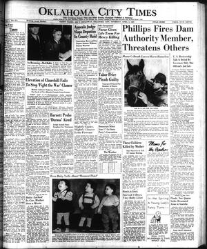 Oklahoma City Times (Oklahoma City, Okla.), Vol. 50, No. 271, Ed. 1 Thursday, April 4, 1940