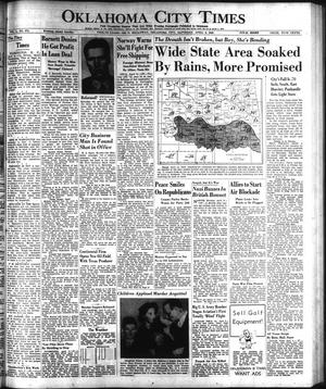 Oklahoma City Times (Oklahoma City, Okla.), Vol. 50, No. 273, Ed. 1 Saturday, April 6, 1940