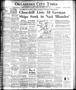 Newspaper: Oklahoma City Times (Oklahoma City, Okla.), Vol. 50, No. 277, Ed. 1 T…