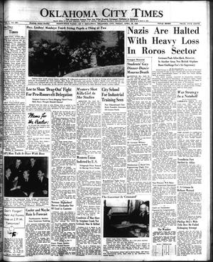 Oklahoma City Times (Oklahoma City, Okla.), Vol. 50, No. 290, Ed. 1 Friday, April 26, 1940