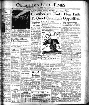 Oklahoma City Times (Oklahoma City, Okla.), Vol. 50, No. 299, Ed. 1 Tuesday, May 7, 1940
