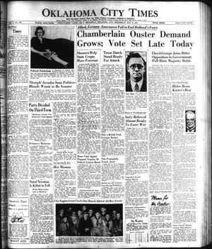 Oklahoma City Times (Oklahoma City, Okla.), Vol. 50, No. 300, Ed. 1 Wednesday, May 8, 1940