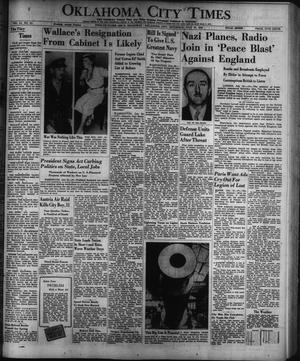 Oklahoma City Times (Oklahoma City, Okla.), Vol. 51, No. 51, Ed. 1 Saturday, July 20, 1940
