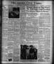 Thumbnail image of item number 1 in: 'Oklahoma City Times (Oklahoma City, Okla.), Vol. 51, No. 52, Ed. 1 Monday, July 22, 1940'.