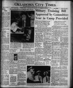 Oklahoma City Times (Oklahoma City, Okla.), Vol. 51, No. 53, Ed. 1 Tuesday, July 23, 1940