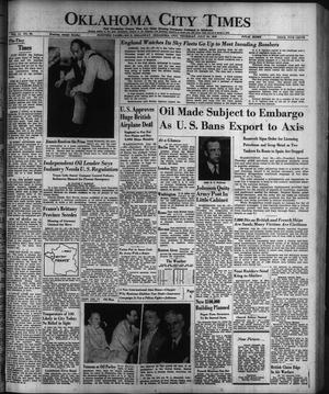 Oklahoma City Times (Oklahoma City, Okla.), Vol. 51, No. 55, Ed. 1 Thursday, July 25, 1940